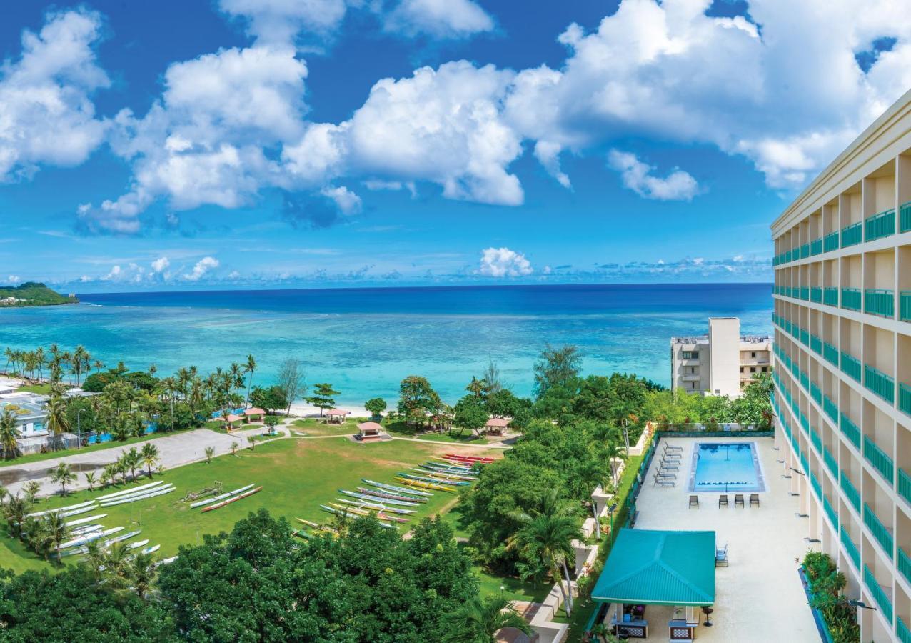 Holiday Resort & Spa Guam Tumon Exterior foto